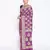 purple Banarasi Cotton Silk  Bandhej Saree