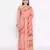 pink Banarasi Cotton Silk  Bandhej Saree