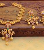 Multicolor agate necklaces