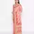 pink Banarasi Cotton Silk  Bandhej Saree