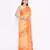 multicolor Banarasi Cotton Silk  Bandhej Saree