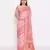 pink Banarasi Cotton Silk  Bandhej Saree