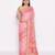 pink Banarasi Cotton Silk  Bandhej Saree