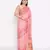 pink Banarasi Cotton Silk  Bandhej Saree