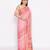 pink Banarasi Cotton Silk  Bandhej Saree