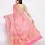 pink Banarasi Cotton Silk  Bandhej Saree