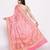 pink Banarasi Cotton Silk  Bandhej Saree