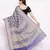 blue Banarasi Cotton Silk  Bandhej Saree