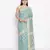 grey Banarasi Cotton Silk  Bandhej Saree