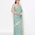 grey Banarasi Cotton Silk  Bandhej Saree
