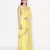 yellow Dupion Silk Banarasi Meena Jaal Saree