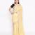 yellow Dupion Silk Banarasi Meena Jaal Saree