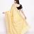 yellow Dupion Silk Banarasi Meena Jaal Saree