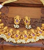 Multicolor agate necklaces