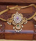 Multicolor agate necklaces