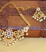 Multicolor agate necklaces