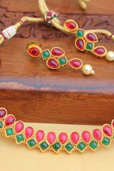 Multicolor agate necklaces