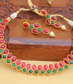 Multicolor agate necklaces