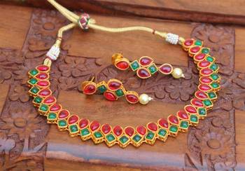 Multicolor agate necklaces 2
