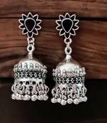 Black earrings