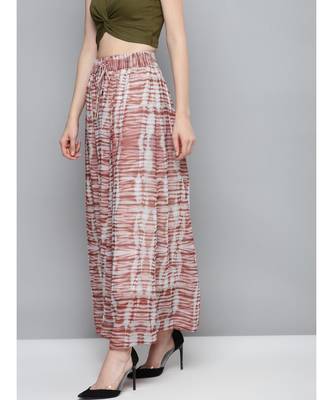 Rust Tie & Dye Maxi Skirt 2