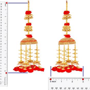 Red cubic zirconia bracelets 4