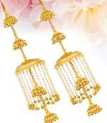 Gold cubic zirconia bracelets