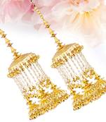 Gold cubic zirconia bracelets