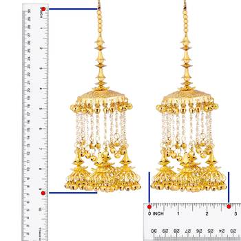 Gold cubic zirconia bracelets 4