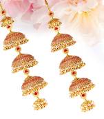 Red cubic zirconia bracelets