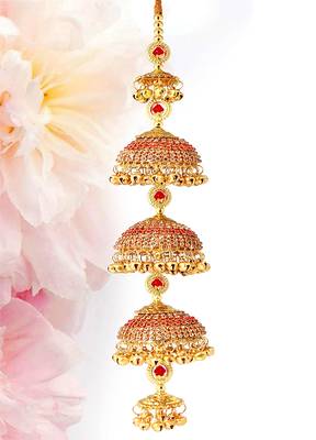 Red cubic zirconia bracelets 5