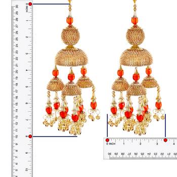 Red cubic zirconia bracelets 4