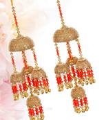 Red cubic zirconia bracelets