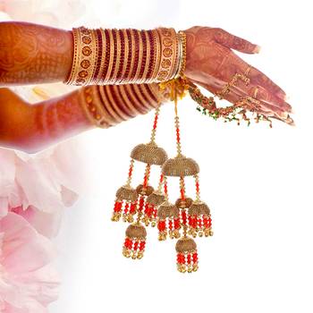 Red cubic zirconia bracelets 2