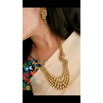 Multicolor necklaces 1