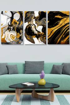 999store Gold Canvas paintings