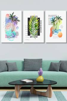 999store Multicolor Canvas paintings