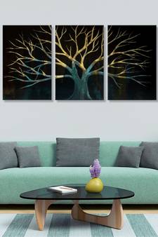 999store Black Canvas paintings