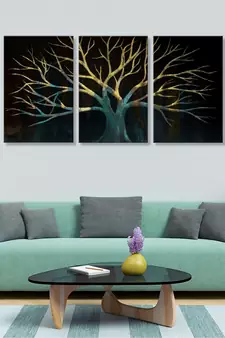 999store Black Canvas paintings