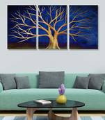 999store Blue Canvas paintings