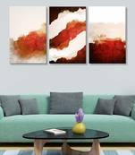 999store Red Canvas paintings