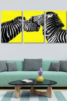999store Yellow Canvas paintings