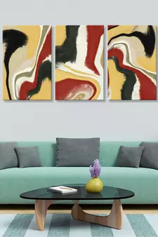 999store Multicolor Canvas paintings