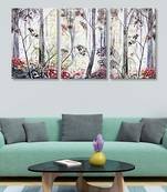 999store Grey Canvas paintings