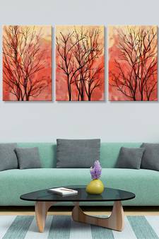 999store Brown Canvas paintings