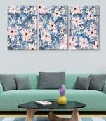 999store Blue Canvas paintings