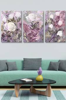 999store Violet Canvas paintings