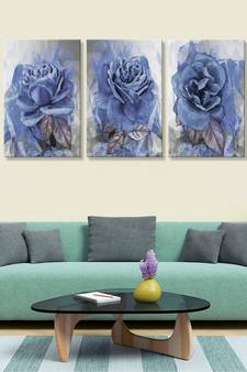 999store Grey Canvas paintings