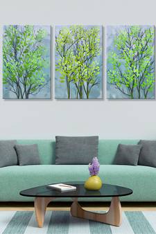 999store Grey Canvas paintings