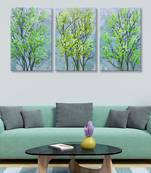 999store Grey Canvas paintings